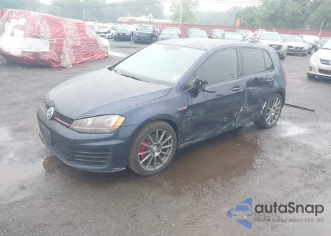 2015 Volkswagen Golf Gti 2.0T S 4-Door from USA, damaged, VIN 3VW4T7AUXFM100077